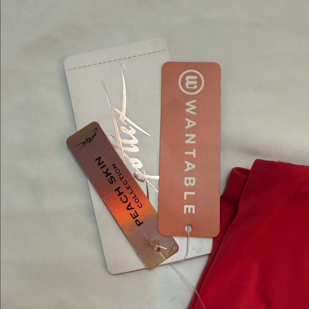 Gottex Peach Skin‎ Collection Vibrant Red Apparel - Picture 2 of 6